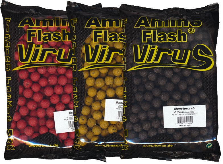Ftm Amino Flash Virus Boilies 16mm