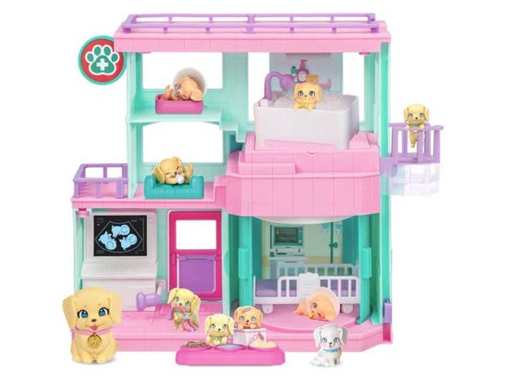 Moose Toys Little Live Pets - Mama Surprise Families Baby Ziekenhuis - Interactieve Speelset