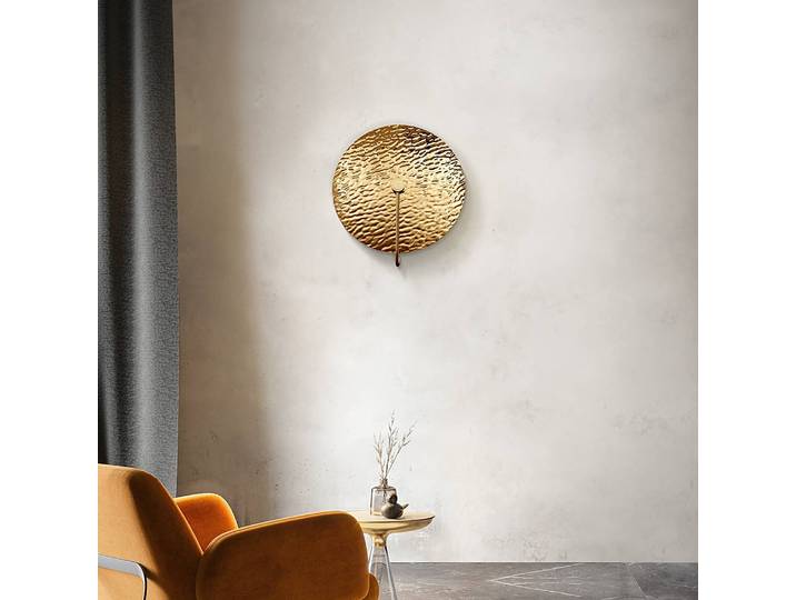 Wandleuchte Mare Ø 40cm Gold Mischmetall G9