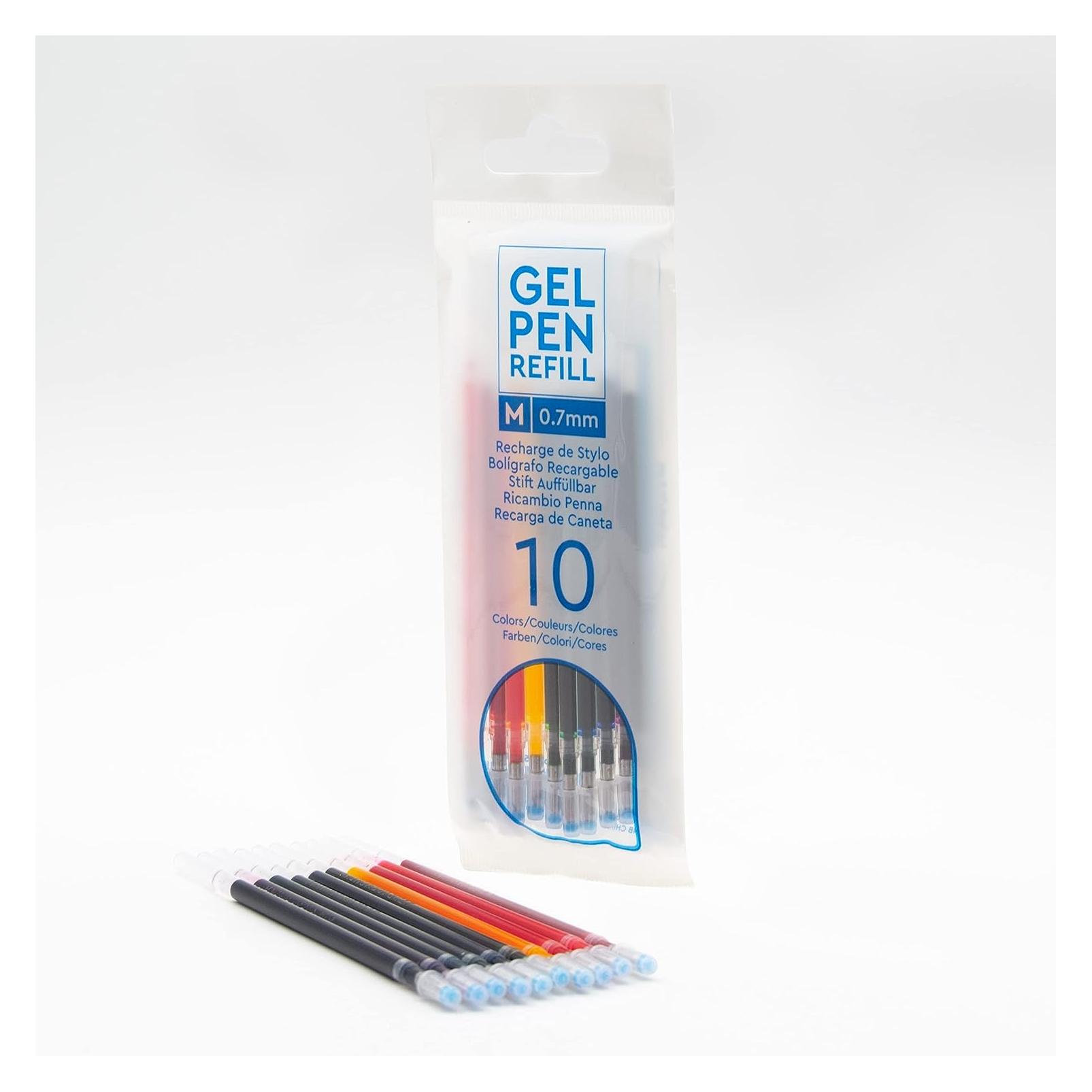 LEGO Gelstift Auffüller - 10 Farben (Mehrfarbig, 10 Stk.) (4003075-53089)