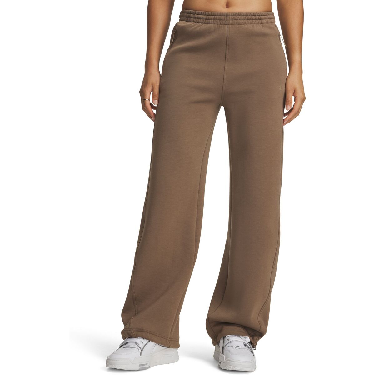 Under Armour Unstoppable Fleece Open Pant brown desert taupe (219) S 6013522-219-SM