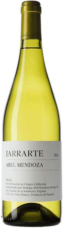Vino Abel Mendoza Jarrarte Blanco 2024 - Fresco y Aromático de España