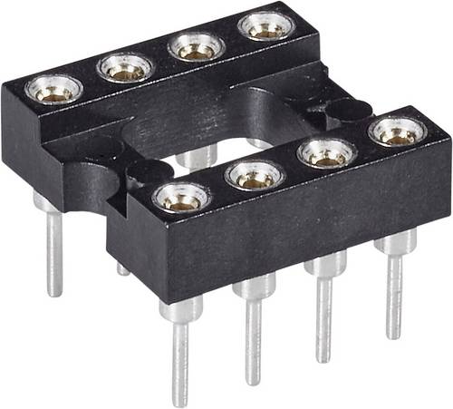 IC-Fassung Rastermaß: 7.62 mm, 2.54mm Polzahl: 20 Präzisions-Kontakte