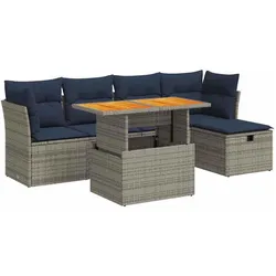 vidaXL, Gartenlounge, Kameler (mit Stauraum)