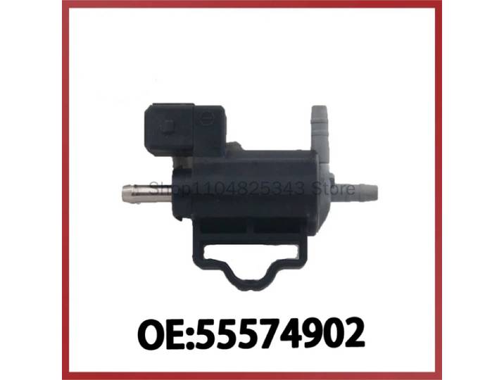 55574902 Pour Pièces Automobiles Chevrolet – Vanne de Commande Solénoïde Turbo et Vanne Solénoïde de Réservoir de Carbone