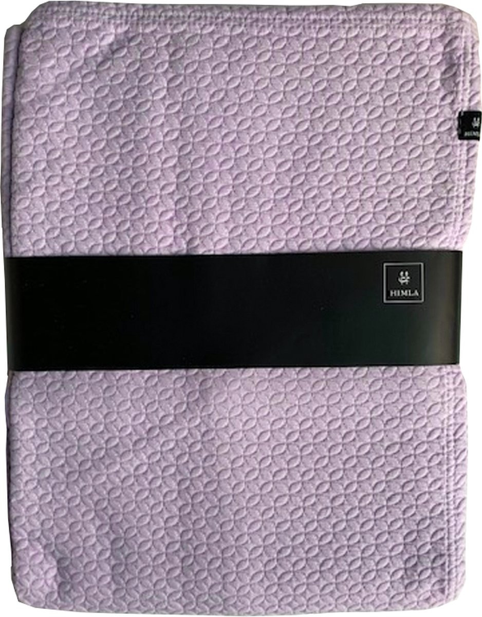 Himla Domino sprei rosewater - 160 x 260 cm