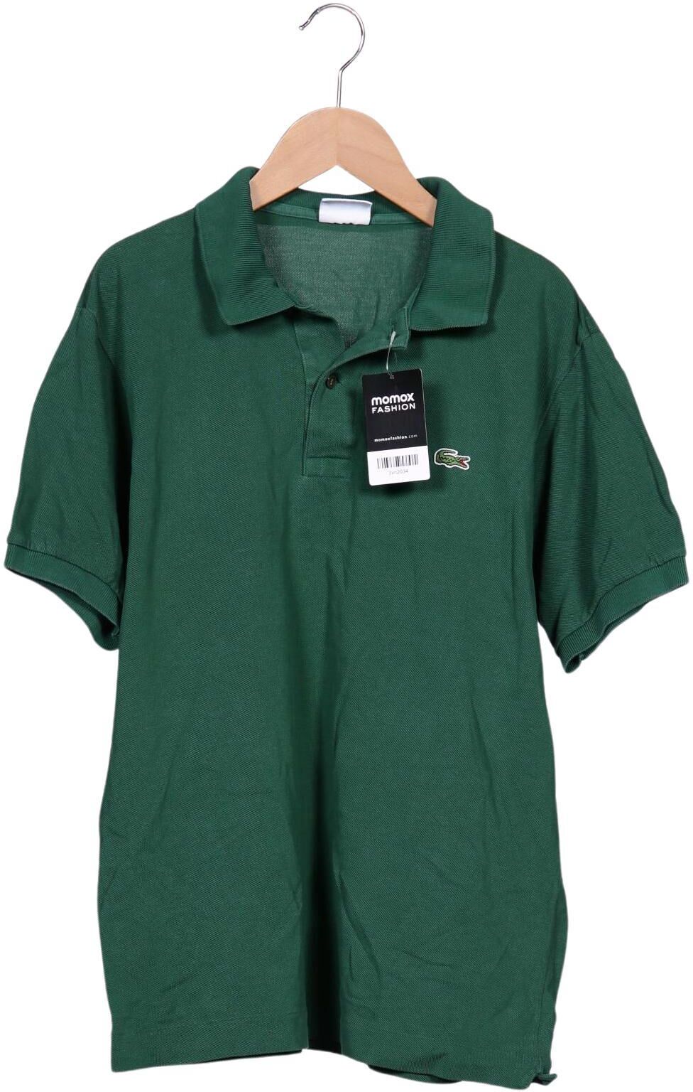 Lacoste Herren Poloshirt, Grün, Gr. M (Lacoste 4), Baumwolle - Second Hand