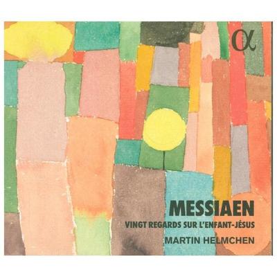 Vingt Regards sur L'enfant-J'sus - Olivier Messiaen, CD, 3760014194238