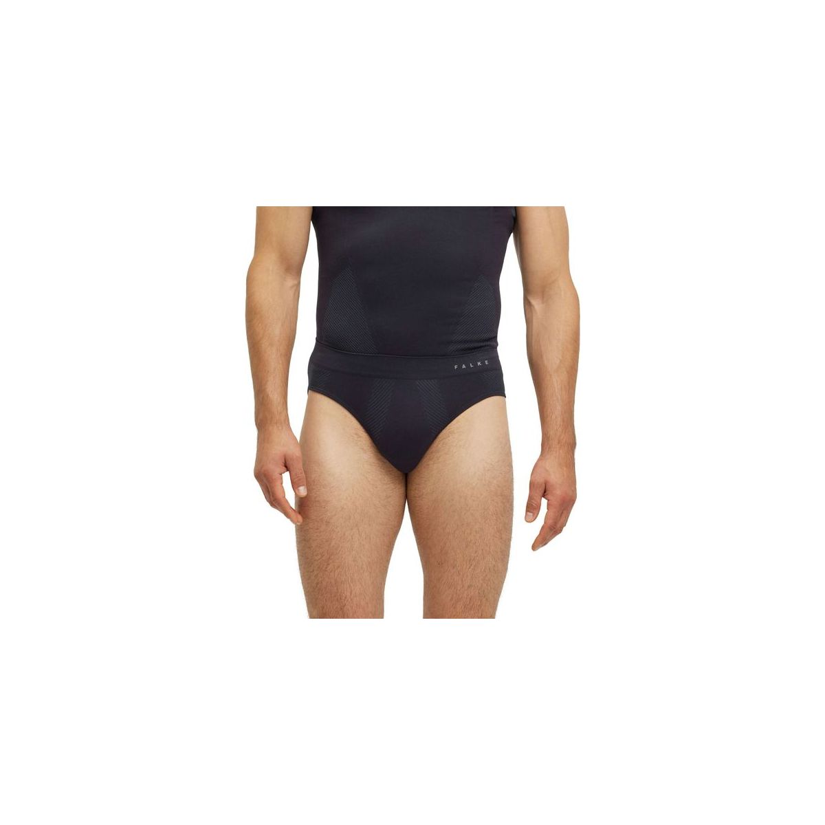 Falke Herren Slip Warm black (3000) L 39667-3000-L