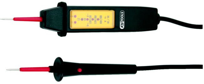 Détecteur de tension universel avec revêtement isolant 12 - 500 V ; KS Tools (550.1502)