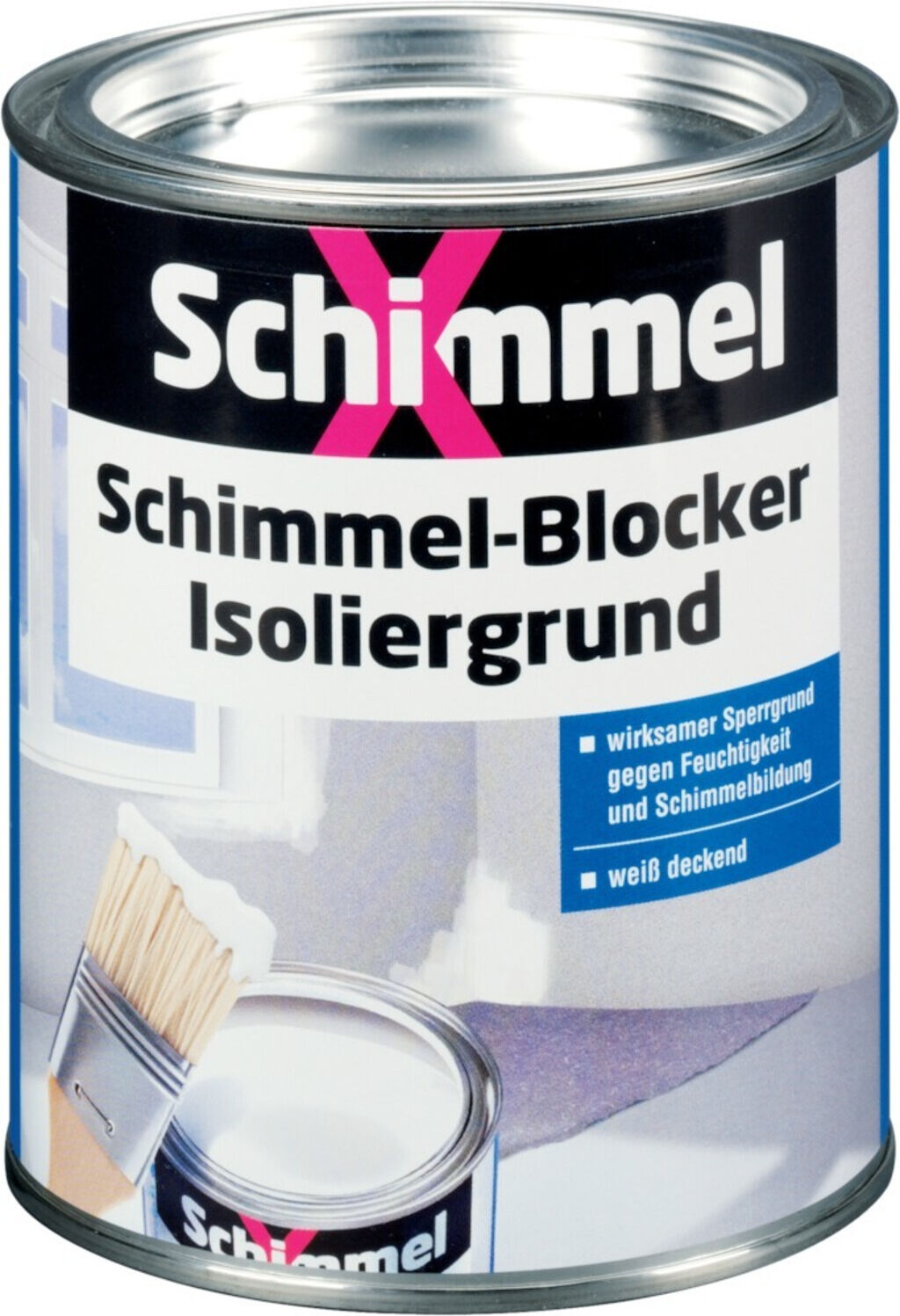 decotric Schimmel Blocker Isoliergrund 0,750L (352608)