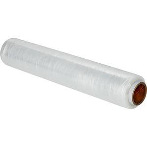 dm-folien Stretchfolie 03350174, 50cm x 260m, 17my Stärke, ca. 2,4kg, transparent
