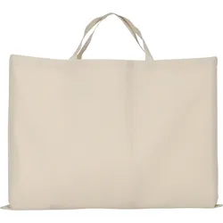 TEXXILLA Big Bag – Baumwolltasche mit zwei kurzen Henkeln Größe 70 x 50 cm, natur