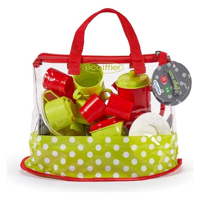 Ecoiffier Tasche mit Geschirrset (2640)