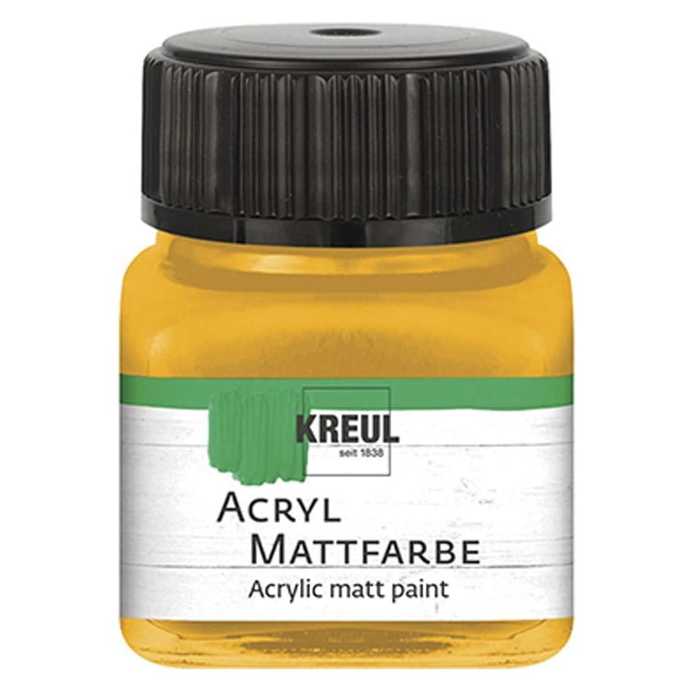 Kreul Acryl Mattfarbe, 20 ml (20 ml) (75221)