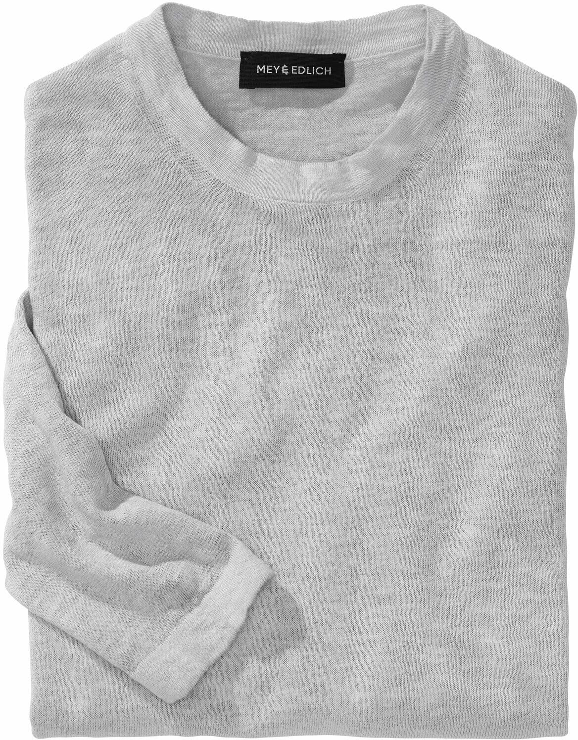 Mey & Edlich Sommernacht-Pullover Grau 46