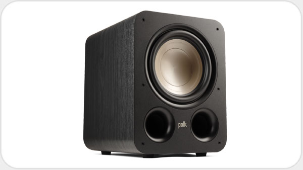Polk Audio Signature Elite ES10 Subwoofer *schwarz* PA14148