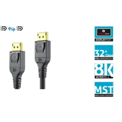 PureLink PI5010-075 - Aktives DisplayPort 1.4 Kabel - 7,5 m - 8K@60Hz - 32,4 Gbp...
