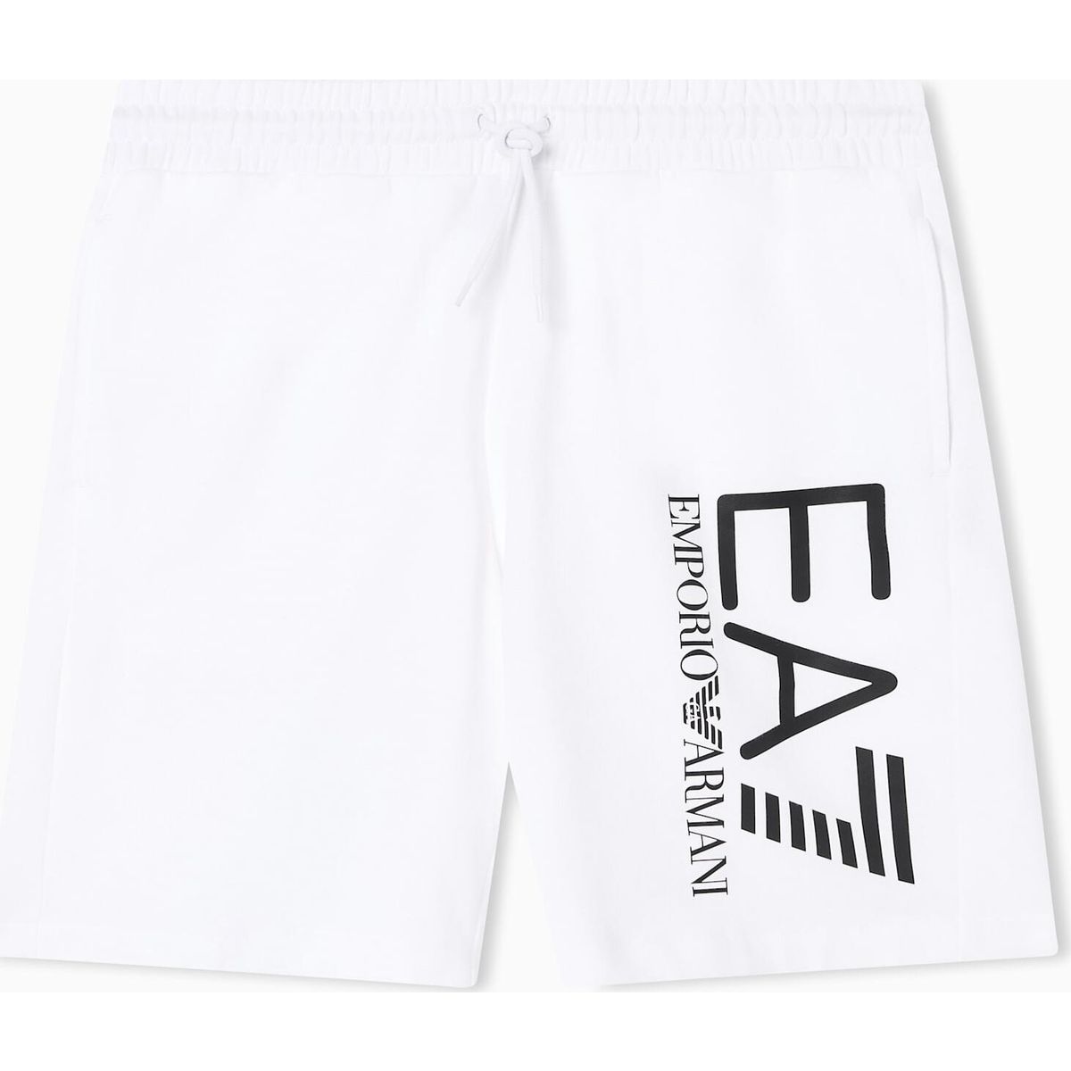 EA7 Train Core ID M BIG Logo Shorts Coft CC - Train Core ID M BIG Logo Shorts Coft CC white (U0002) XXS 7M001414 AF22266-U0002-XXS