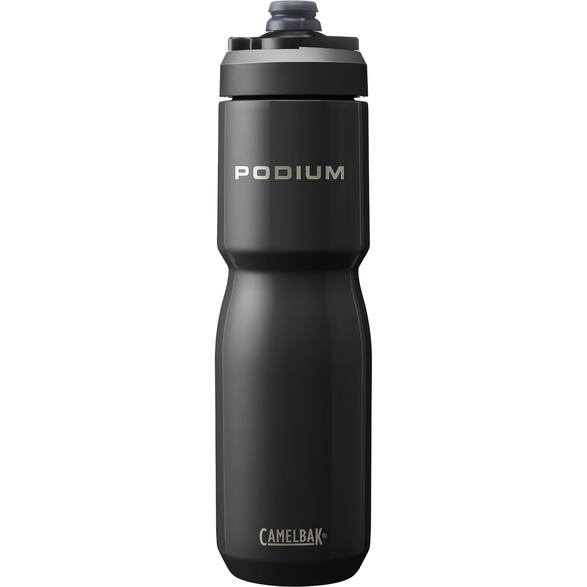 Camelbak Podium Stainless Steel Vacuum Isolierflasche Isolierflaschen schwarz Größe 0.35L Rennrad