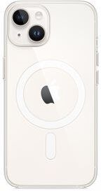 Apple iphone 14 clear case with magsafe