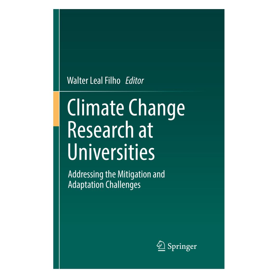 Springer Climate Change Research at Universities (Englisch, Softcover, Walter Leal Filho) (56006315)
