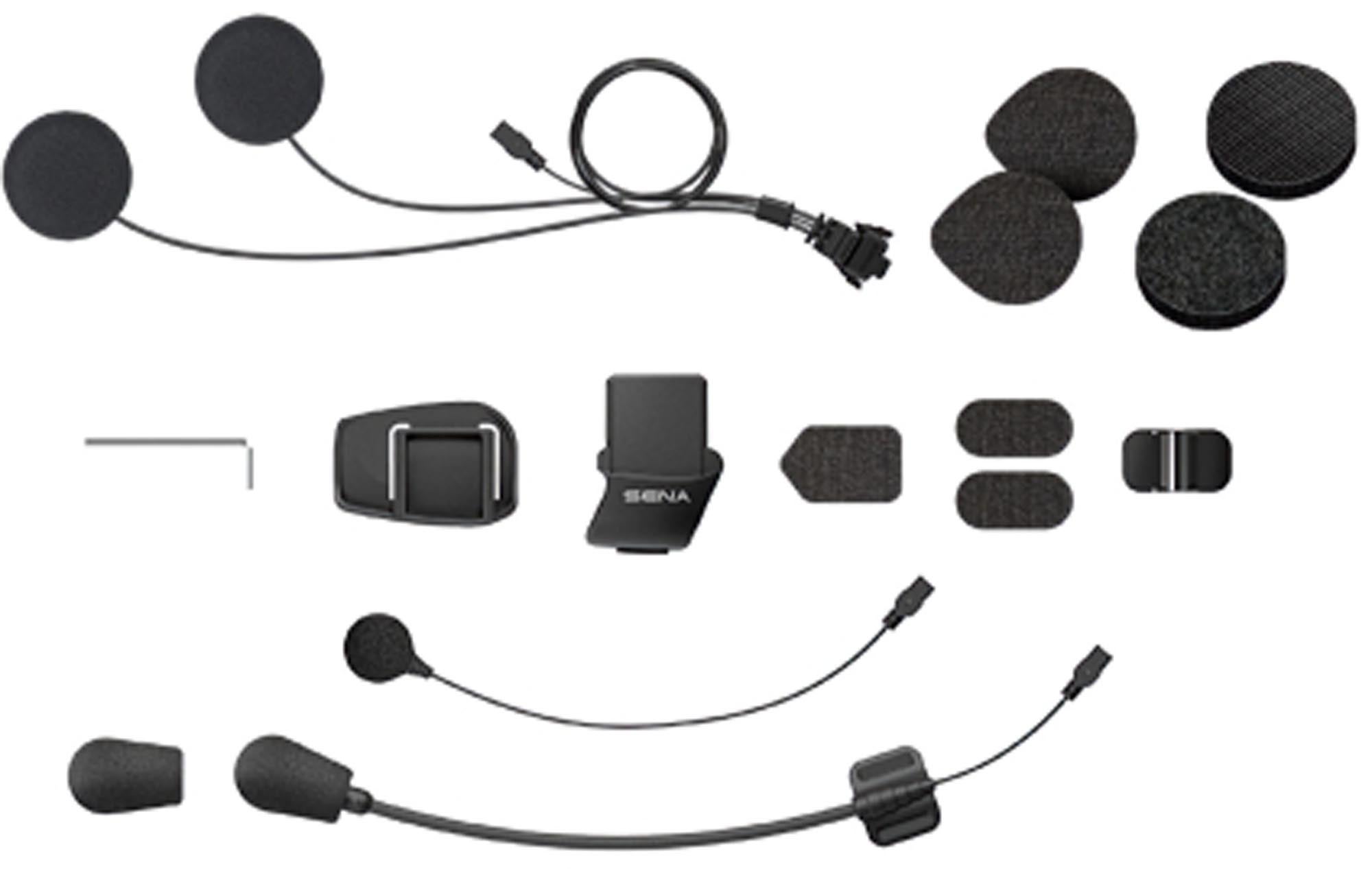 Sena 5S Helmklemmen Set 5S-A0201