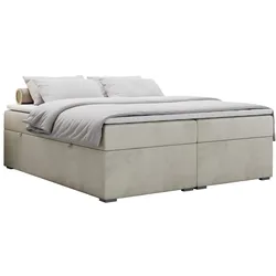 BOXBETT BESS 200/200 Beige Velvet - H3