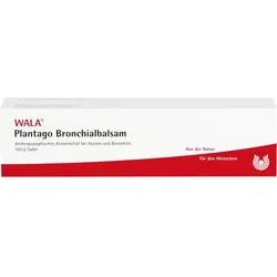 Plantago-Bronchialbalsam 100 G