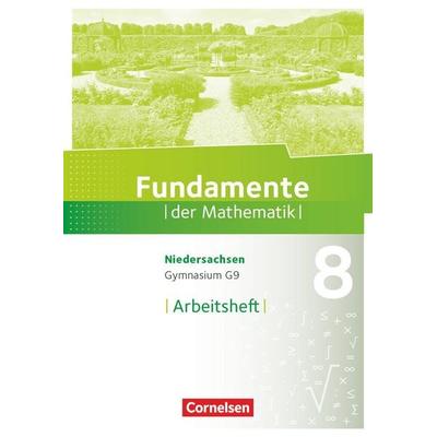 Fundamente der Mathematik - Niedersachsen ab 2015 - 8. Schuljahr, Taschenbuch von , Cornelsen Verlag, 978-3-06-008013-7