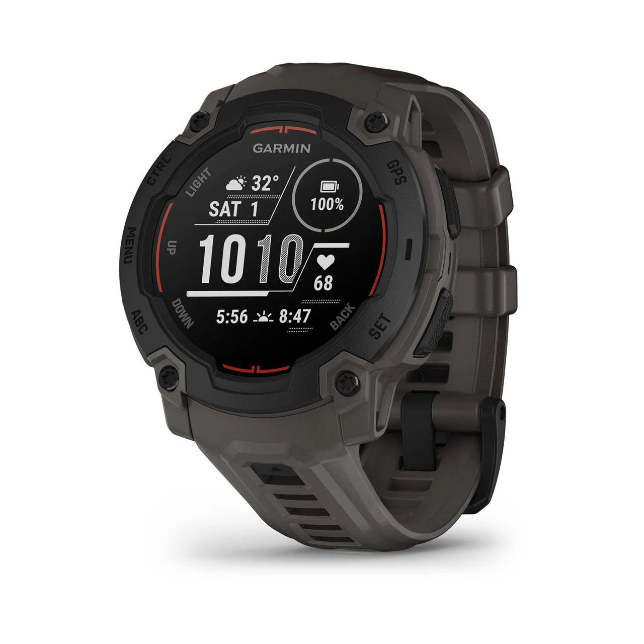 GARMIN Instinct E 45 mm Smartwatch schwarz