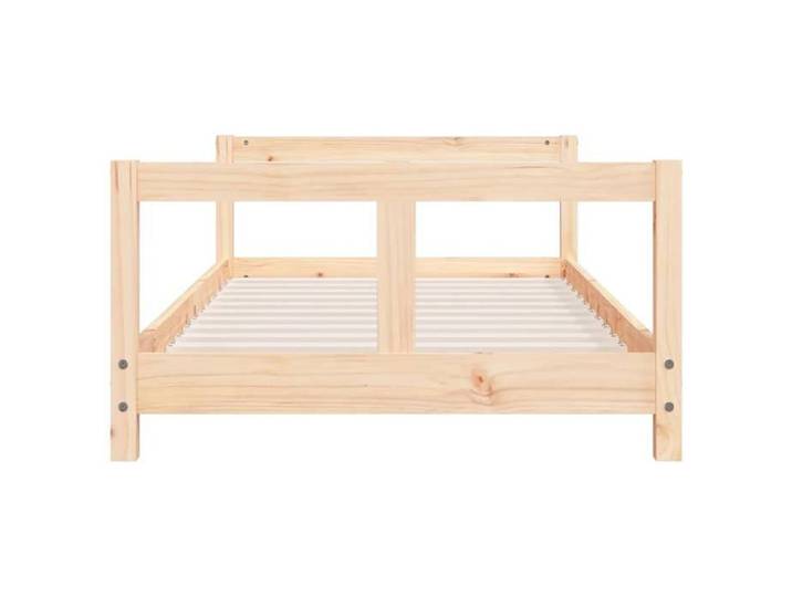 CLOUD - Cadre de lit bois - Lit chambre - pour enfant 80x160 cm - bois de pin massif LV3590