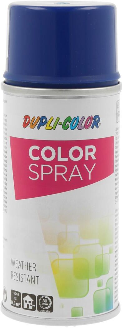 european aerosols DUPLI-COLOR COLOR SPRAY RAL 5002 ultramarinblau glanz, 150 ml
