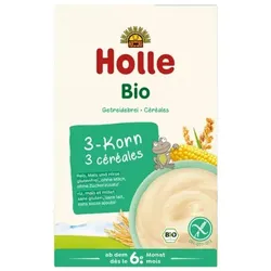 Holle Vollkorngetreidebrei 3-Korn bio