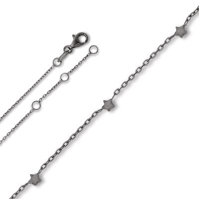Silberarmband ONE ELEMENT "Armband Rundankerkette aus 925 Silber 19 cm", silber, Armbänder, Damen, Silber 925 (Sterlingsilber), Silberarmband, Zurückhaltend & edel – passt zu eleganten wie lässigen Looks