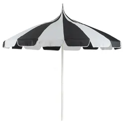 SONNENSCHIRM Schwarz Minoa