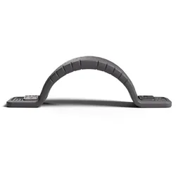 MYSTIC FOILBOARD FOOTSTRAP 2027 black