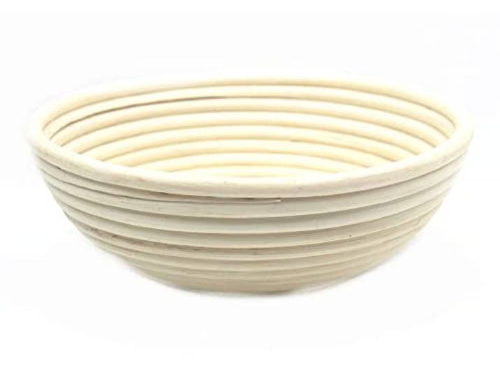 Westmark Rijsmandje, voor 1000 - 1500 g brooddeeg, rond, diameter: 20,5 cm, rotan, lichtbeige, 32072270