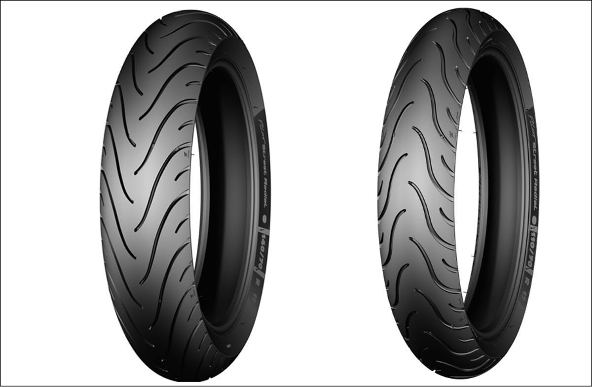 Michelin PILOT STREET 130/70-17 TL/TT, Motorradreifen hinten