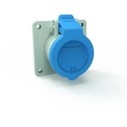 Bals Elektrotech. Anbausteckdose gerade 136861