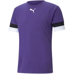 PUMA teamRISE Trikot Herren prism violet/black/white M