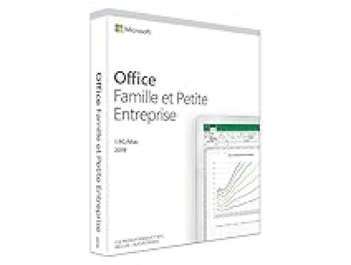 Office Home and Business 2019 P6 French