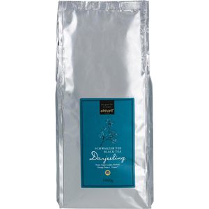 aktuell Tee Darjeeling Golden Flowery Orange Pekoe Classic, Schwarzer Tee, loser Tee, 1 kg