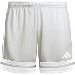 adidas Squadra 25 Fußballshorts Kinder JN5457 - team light grey/team light grey/white 140