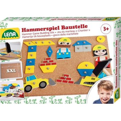 LENA 65828 - Hammerspiel Baustelle