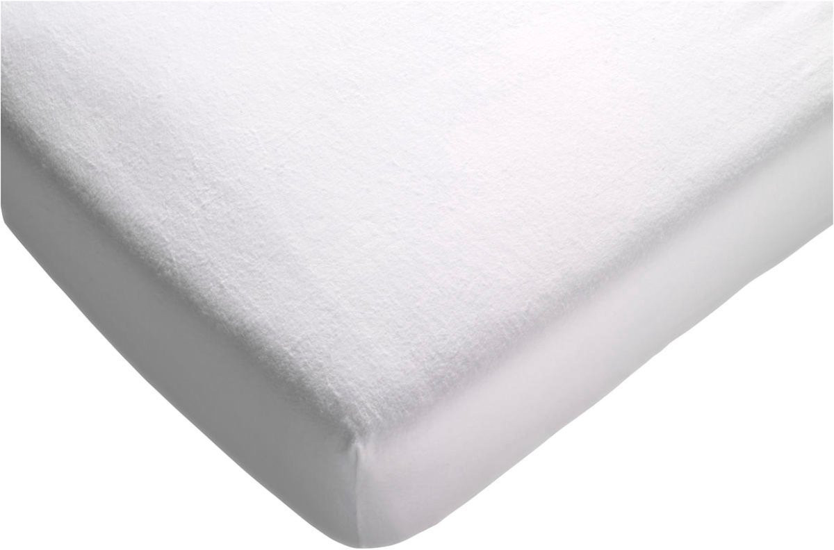 Polydaun Molton Matrashoes Stretch voor volwassenen 140 x 200 / 220 cm