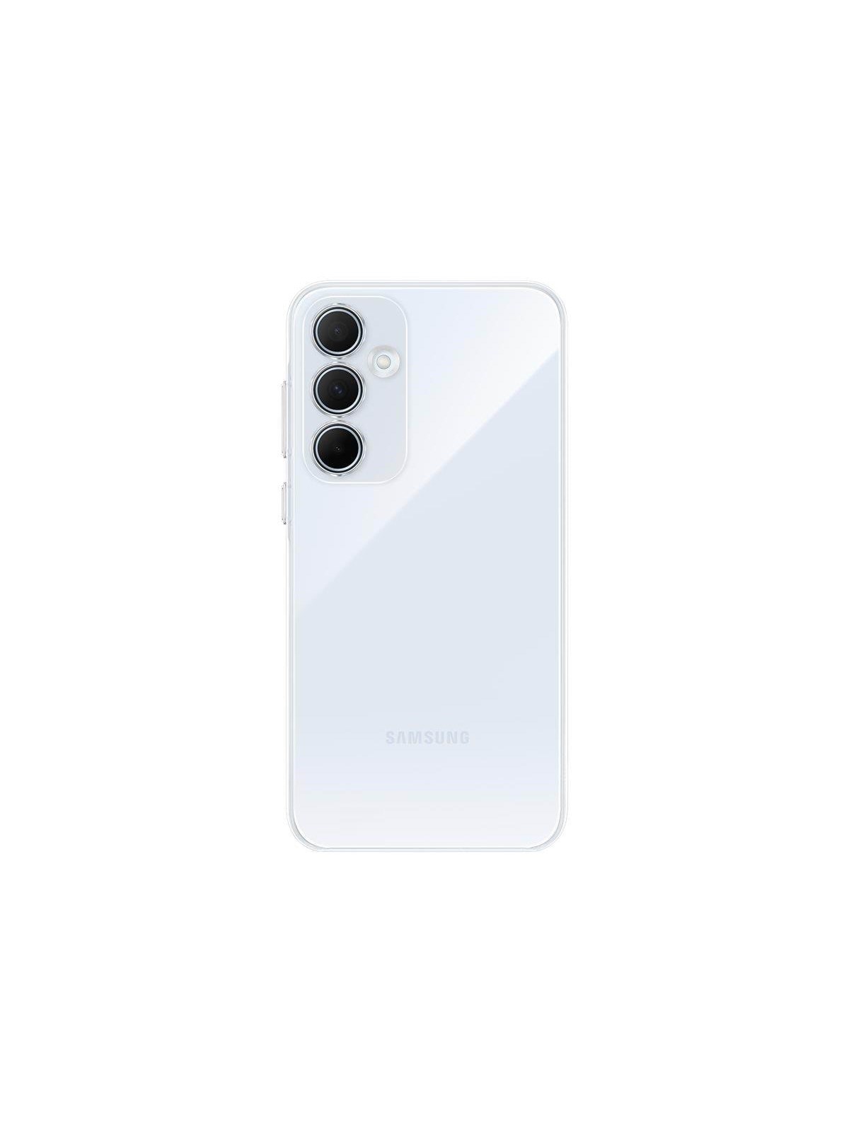 Samsung Galaxy A35 Clear Case - Transparent