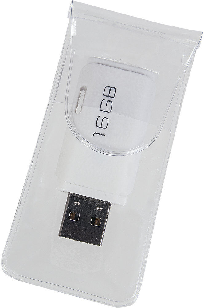 USB-Hülle, selbstklebend, transparent, HxB 126 x 40 mm, VE 100 Stk, ab 2 VE EICHNER