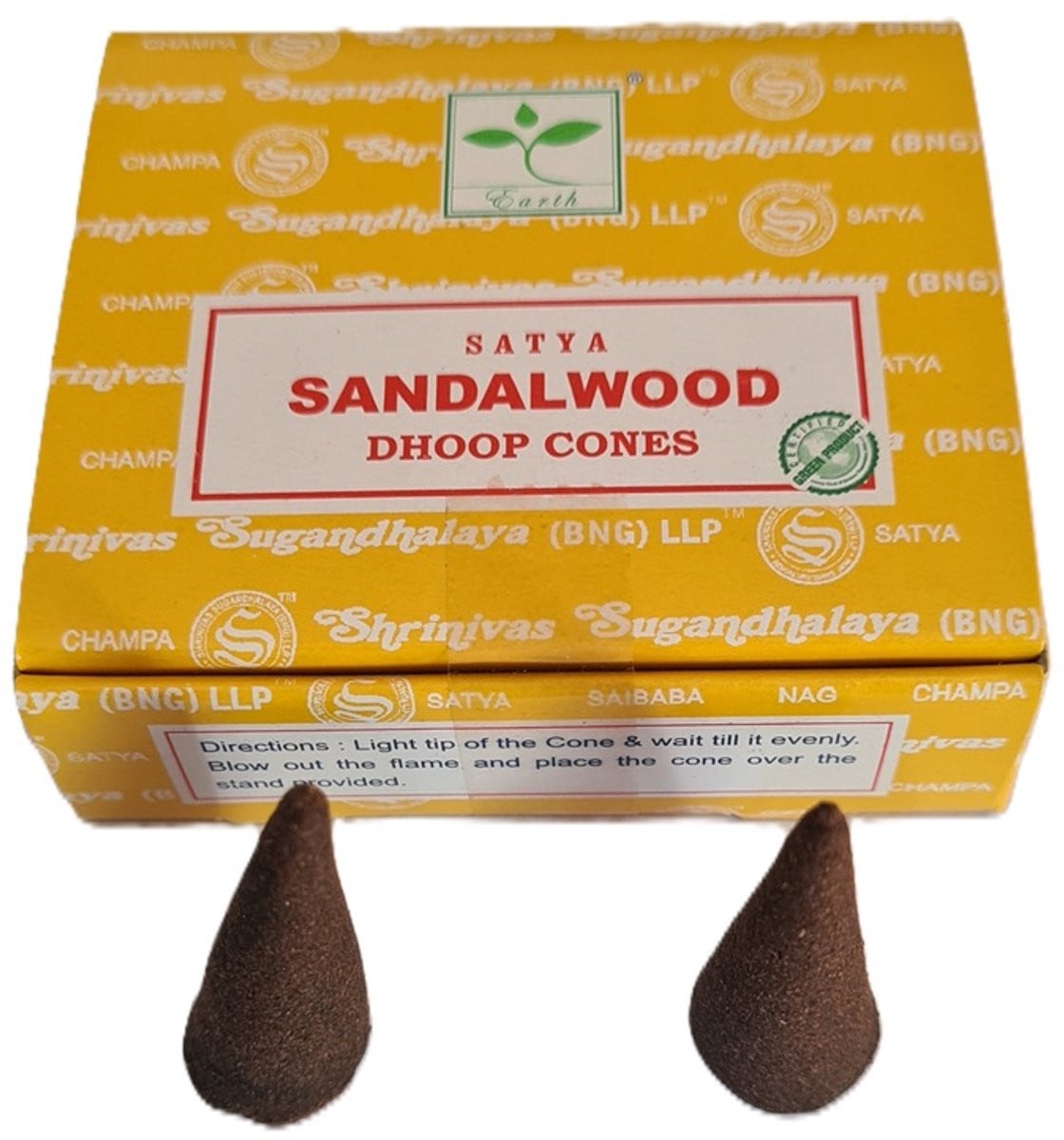 Satya Wierook kegels Sandalwood