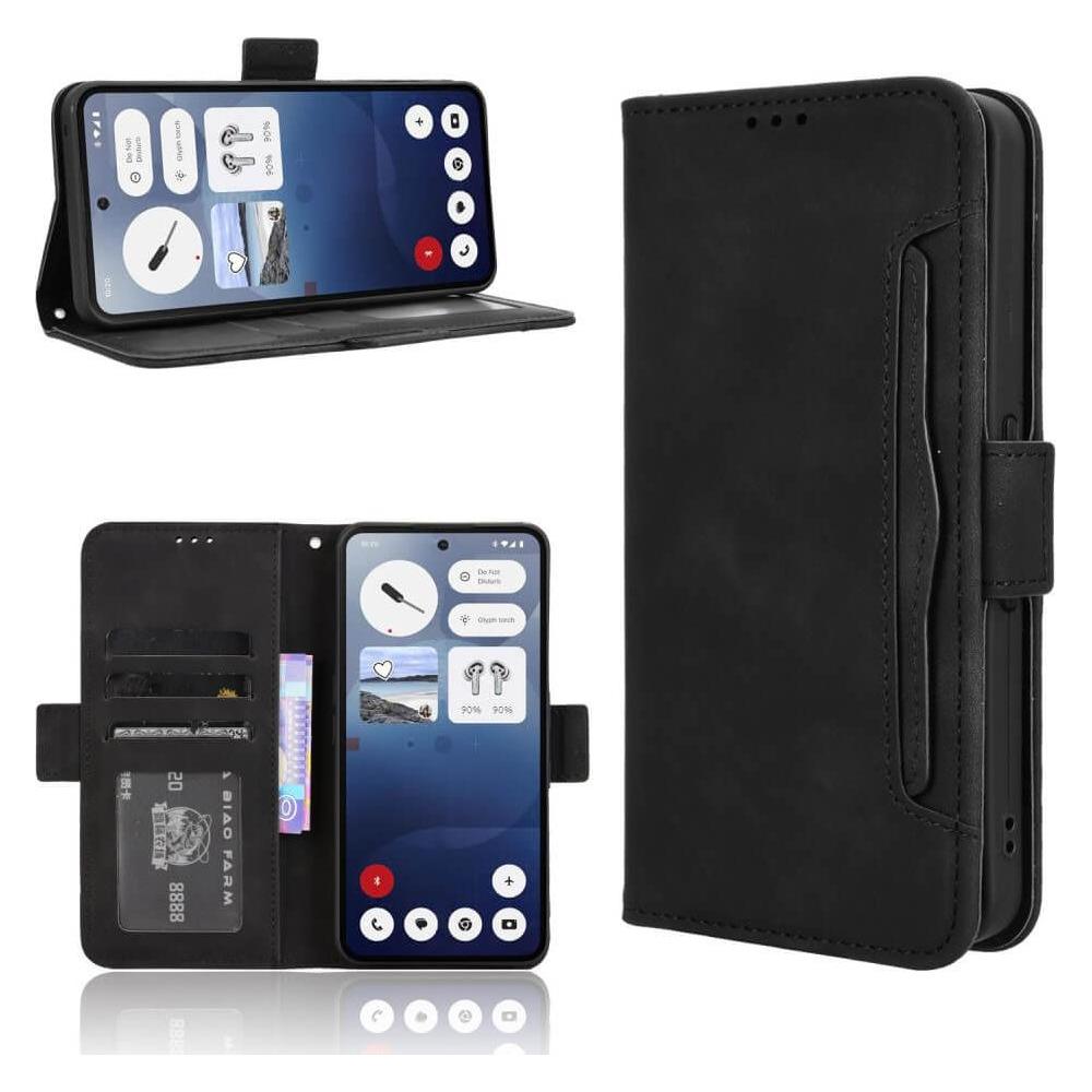 Cover-Discount Nothing Phone (3a) - Etui viele Kartenfächer (Nothing Phone (3a)) (58523460)